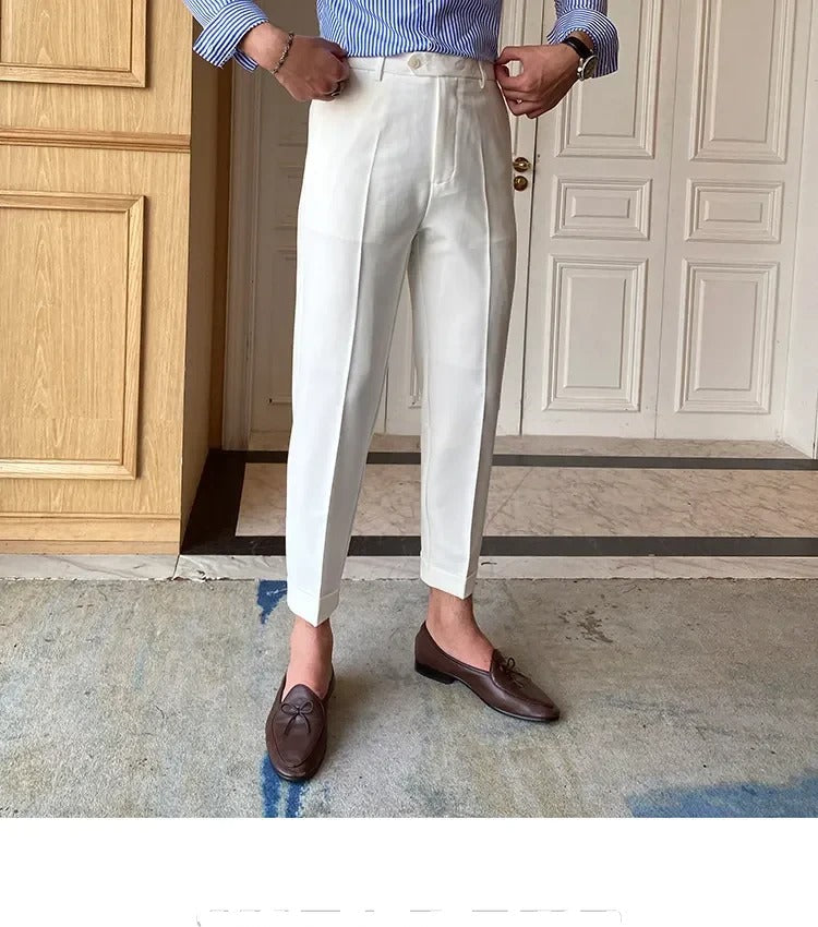 Flexi Casual High Stretch Trousers by ELLEGANCE