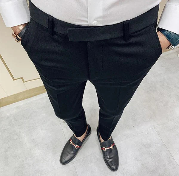 Flexi Casual High Stretch Trousers by ELLEGANCE