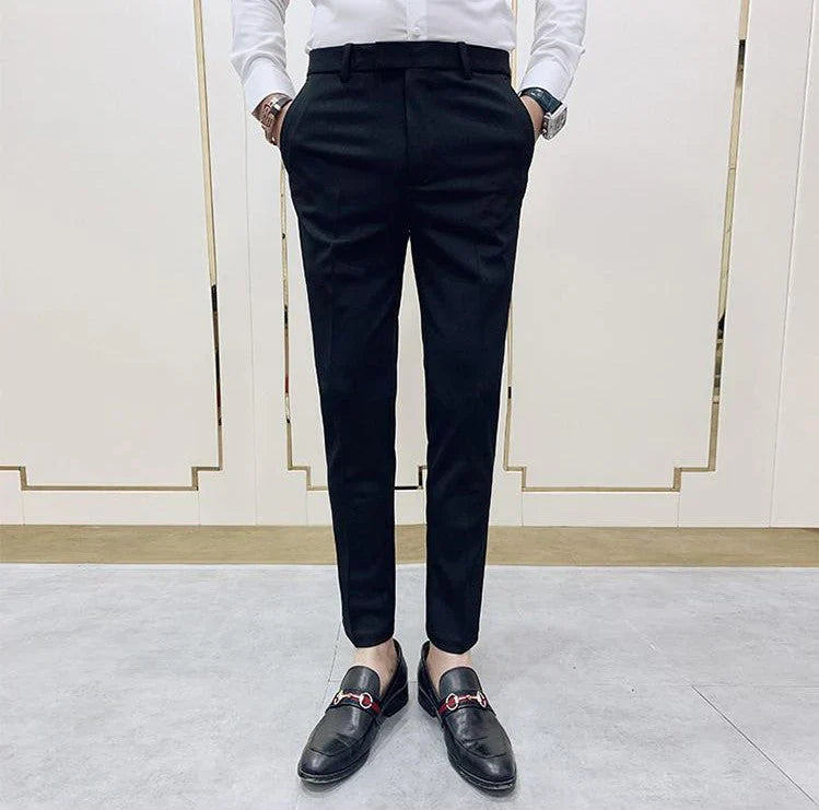 Flexi Casual High Stretch Trousers by ELLEGANCE