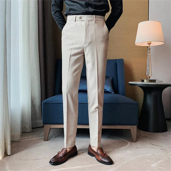 Flexi Casual High Stretch Trousers by ELLEGANCE