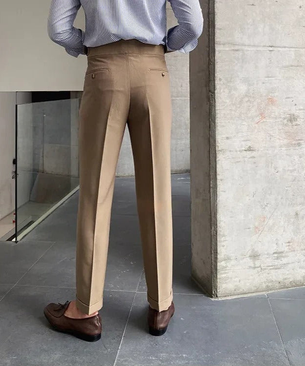 Signature Buttoned Gurkha Pants By Ellegance
